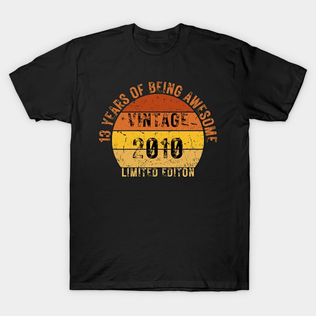 13 years of being awesome limited editon T-Shirt by HandrisKarwa